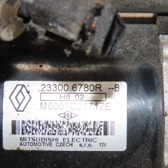 Démarreur occasion  Dacia SANDERO II 1.0 sce 75 (b8jc, b8jd) (2016)   233006780R  2