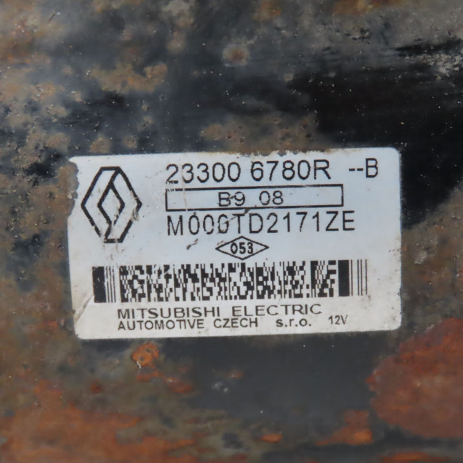 Démarreur occasion  Dacia SANDERO II 1.0 sce 75 (b8jc, b8jd) (2016)   233006780R  2