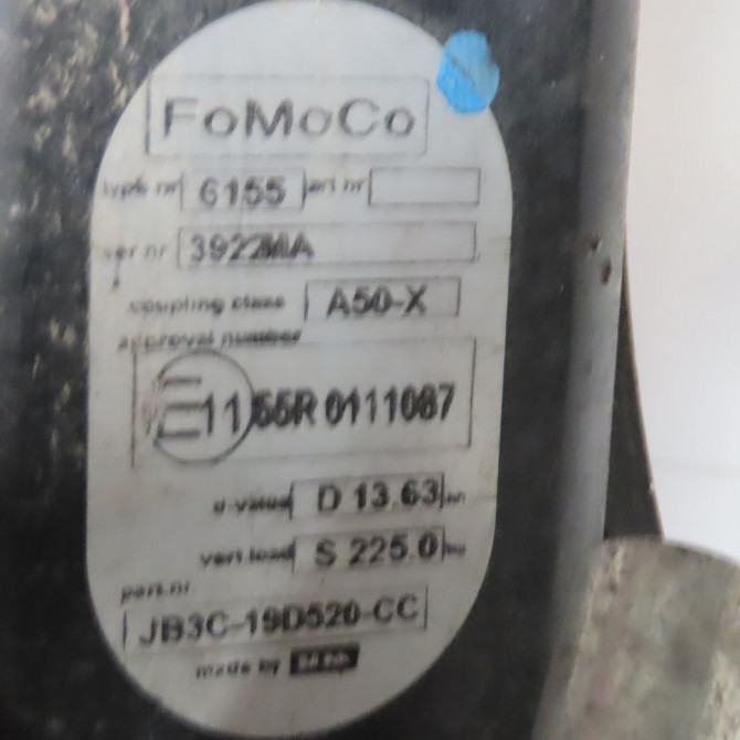 Attelage occasion  Ford RANGER (TKE) 2.0 ecoblue 4x4 (2019)   2571213  2