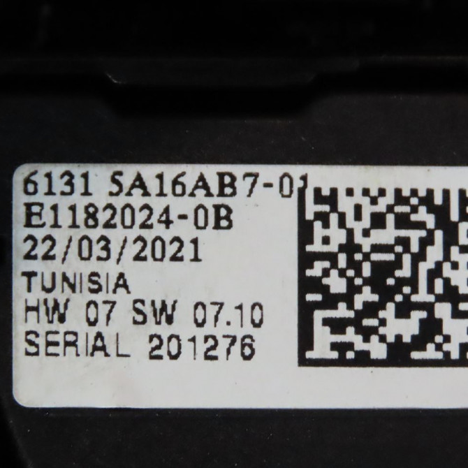 Interrupteur commande de phares occasion  Bmw 1 (F40) 116 d (2019)   61315A16AB7  3