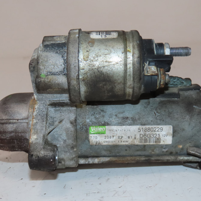 Démarreur occasion  Fiat PUNTO EVO (199_) 1.3 d multijet (2009-2012)   71798882  1