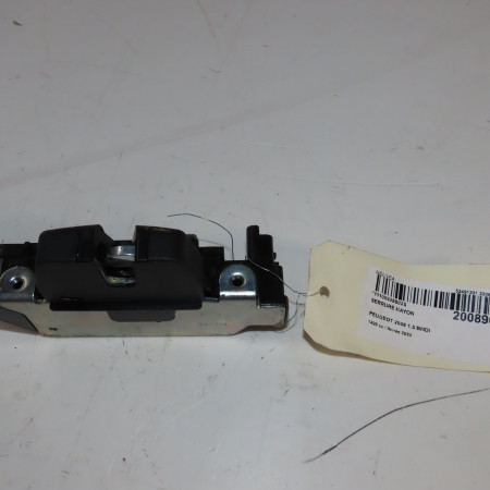 Serrure hayon occasion  Peugeot 2008 II (UD_, US_, UY_, UK_) 1.5 bluehdi 130 (2019)   8719F8 