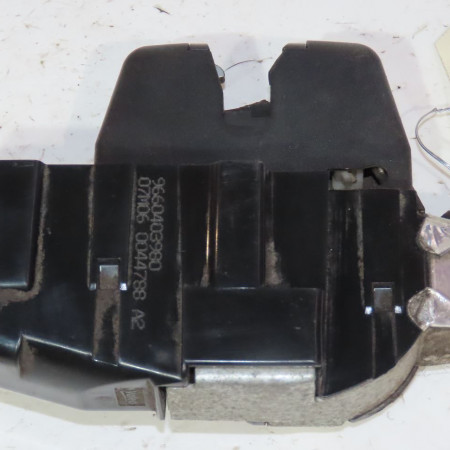 Serrure hayon occasion  Peugeot 207/207+ (WA_, WC_) 1.4 hdi (2006-2015) 5 portes   8719G5 