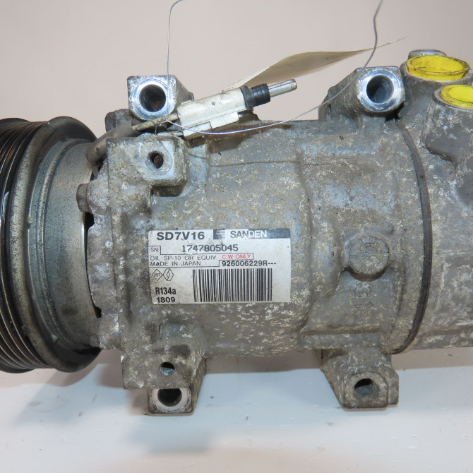 Compresseur air conditionne occasion  Dacia DUSTER (HS_) 1.5 dci (2010-2018)   926006229R  1