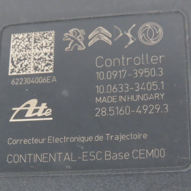 Unité hydraulique ABS occasion  Peugeot 208 II (UB_, UP_, UW_, UJ_) 1.2 puretech 100 (2019) 5 portes   1685570580  2