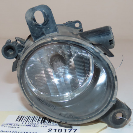 Phare antibrouillard avant droit occasion  Opel CORSA D (S07) 1.4 (l08, l68) (2006-2014) 3 portes   13253626 
