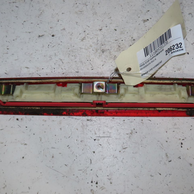 Feux stop supplementaire occasion  Volkswagen vw POLO (9N_, 9A_) 1.4 tdi (2001-2005) 3 portes   6Q6945097  2