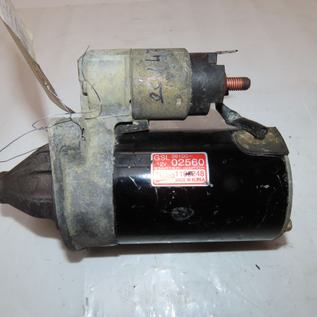 Démarreur occasion  Hyundai I10 I (PA) 1.1 (2011-2013)   3610002560 