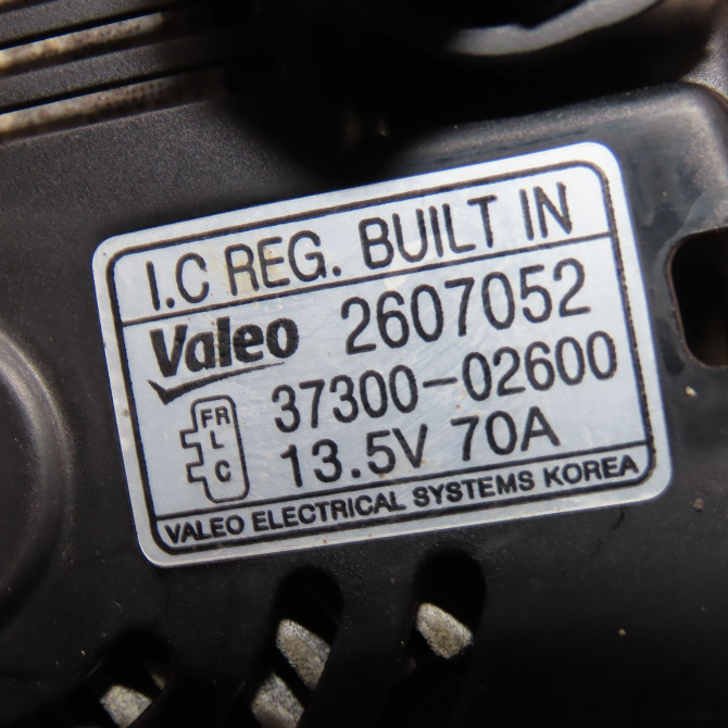 Alternateur occasion  Hyundai I10 I (PA) 1.1 (2011-2013)   3730002600  2