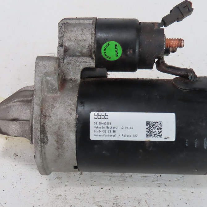 Démarreur occasion  Kia PICANTO I (SA) 1.0 (2004-2011)   3610002560  1