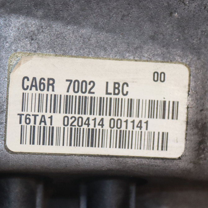 Boîte à vitesse mecanique occasion  Ford FIESTA VI (CB1, CCN) 1.0 ecoboost (2013)   CA6R7002LBC  2
