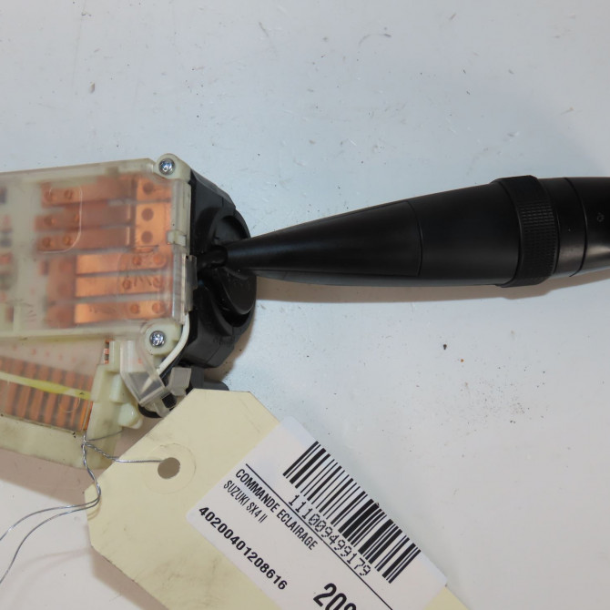 Commande eclairage occasion  Suzuki SX4 S-CROSS (JY) 1.6 ddis allgrip (akk 416d) (2013)   3721061M60  2