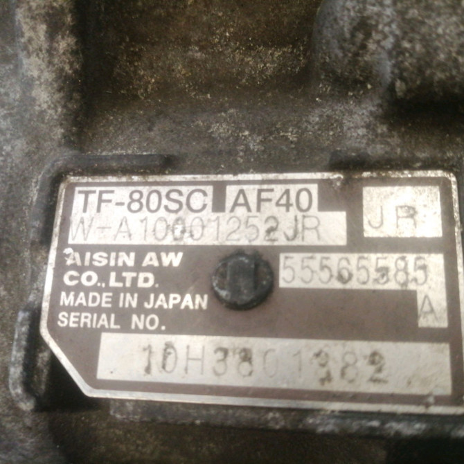 Boîte à vitesse automatique occasion  Opel MERIVA B Monospace (S10) 1.7 cdti (75) (2010-2017)   AW-JR  2