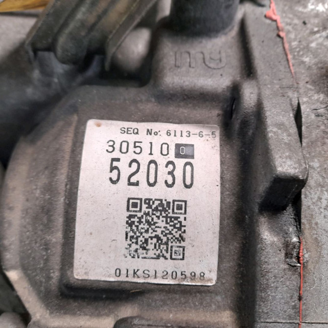 Boîte à vitesse automatique occasion  Toyota YARIS (_P1_) 1.3 (ncp10_, scp12_) (1999-2005)   3050052030  2