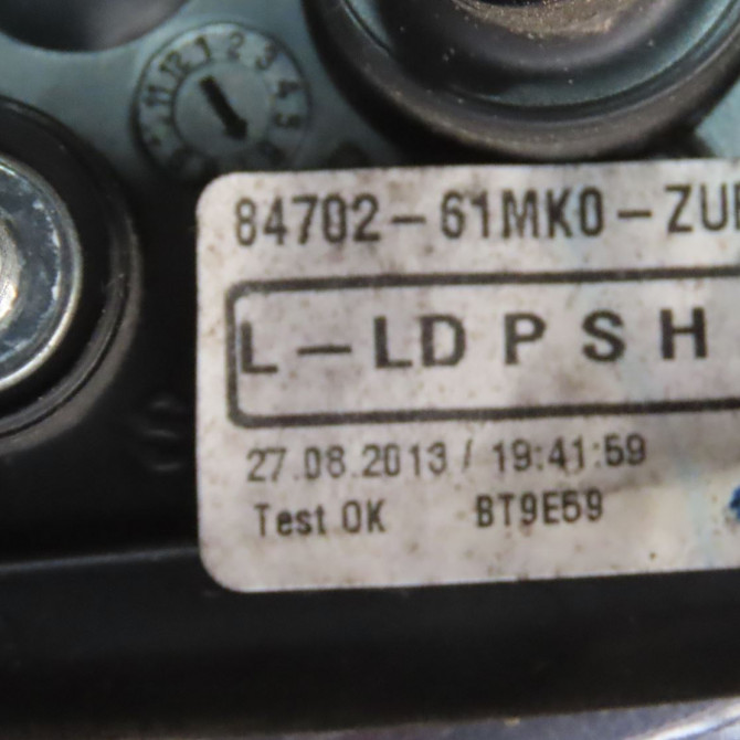 Retroviseur exterieur electrique gauche occasion  Suzuki SX4 S-CROSS (JY) 1.6 ddis allgrip (akk 416d) (2013)   8470261MK0ZUR  3