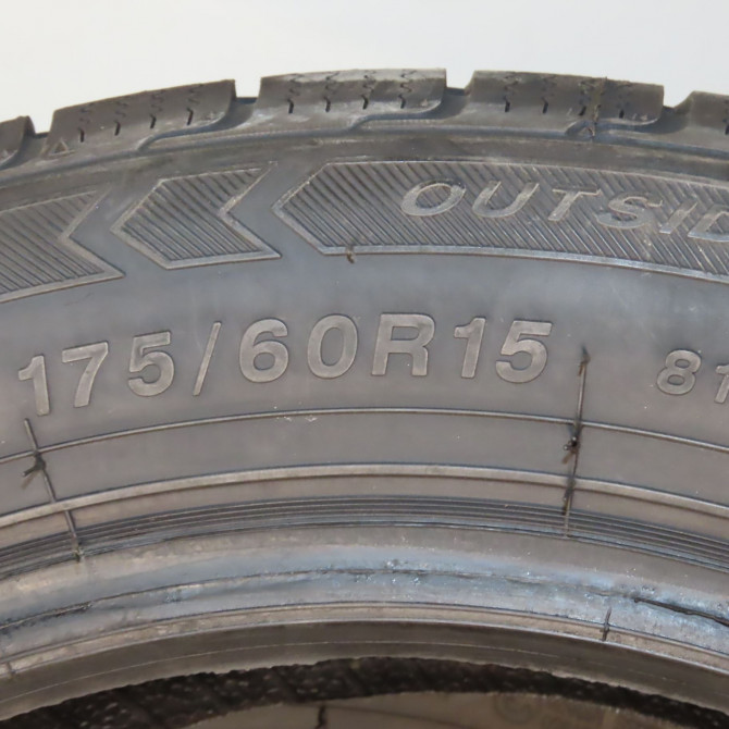 Pneus occasion  Nissan MICRA IV (K13K) 1.2 (2010-2015)   175/60R15  3