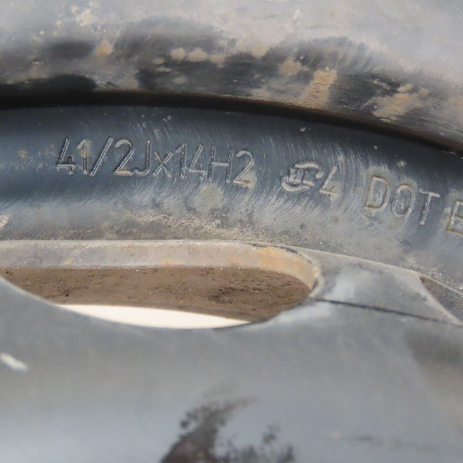 Jante tole occasion  Peugeot 108 1.0 vti 72 (2018)   B000991680  2