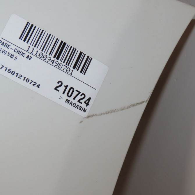 Pare-choc avant occasion  Volvo V40 3/5 portes (525) T2 gtdi (2013-2016)   39820367  4