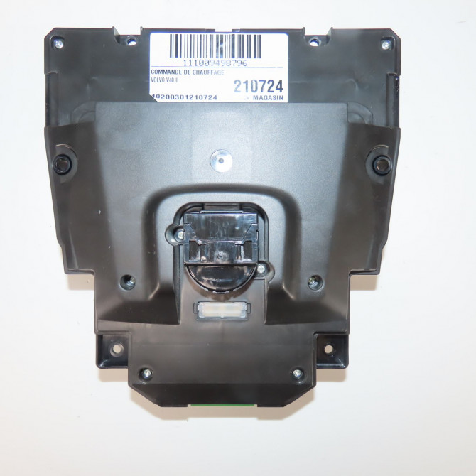 Commande de chauffage occasion  Volvo V40 3/5 portes (525) T2 gtdi (2013-2016)   31346949  3