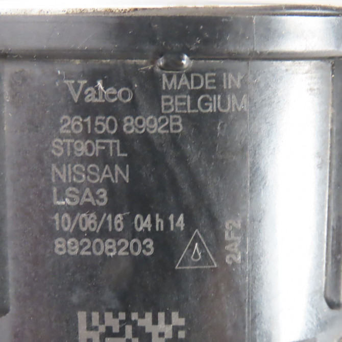 Phare antibrouillard avant droit occasion  Nissan QASHQAI II SUV (J11, J11_) 1.5 dci (2013) 5 portes   261508992B  2