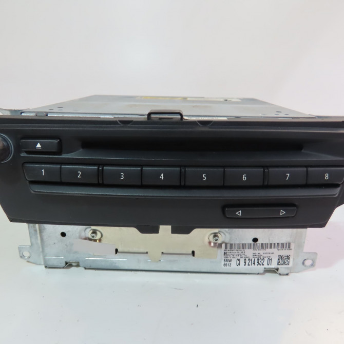 Autoradio occasion  Bmw 3 (E90) 318 d (2007-2011)   65129214932  1