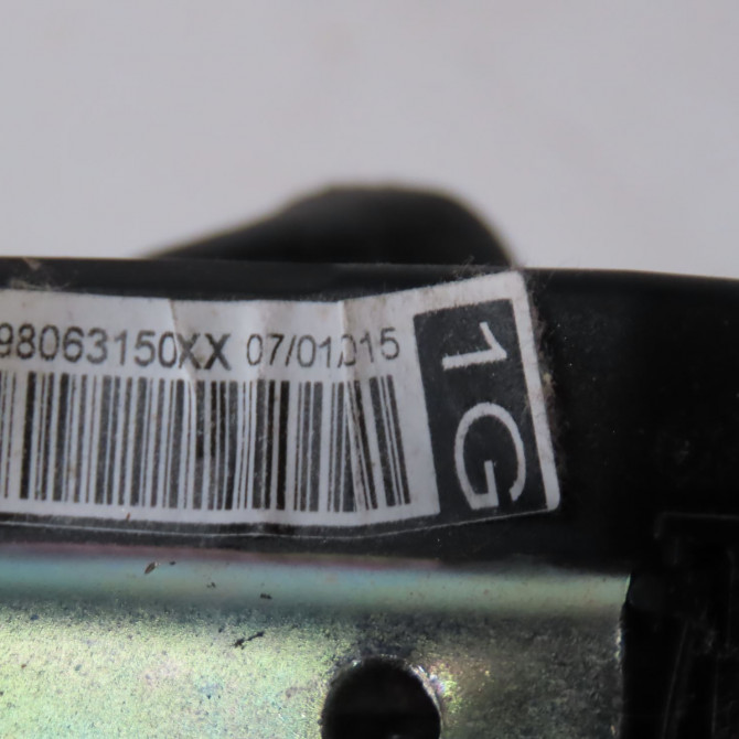 Ceinture avant gauche occasion  Peugeot 208 I (CA_, CC_) 1.4 hdi (2012) 3 portes   98063150XX  2