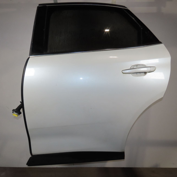 Porte arrière gauche occasion  Ds DS 7 Crossback (J4_, JR_, JC_) 1.6 puretech 225 (j45gcr, j45ggr) (2017-2021)   9819326880  1