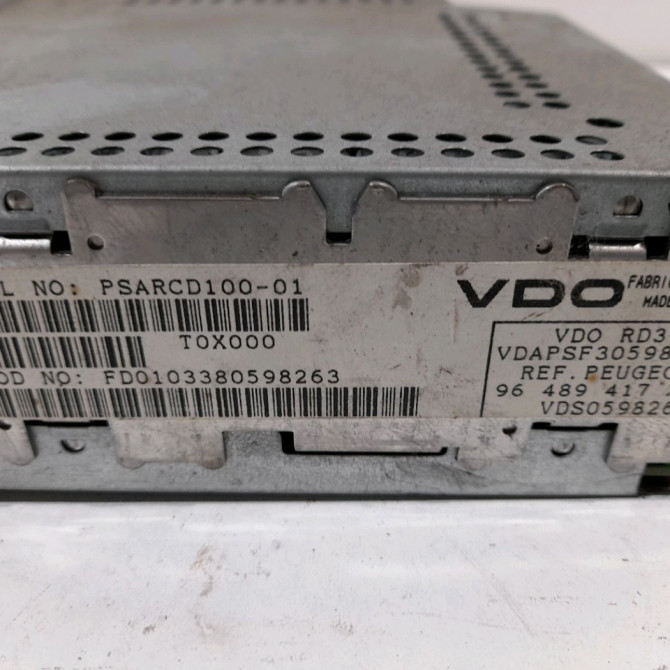 Autoradio occasion  Citroën C3 Pluriel (HB_) 1.6 (2003)   6564RV  2