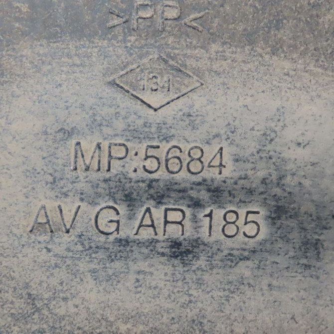 Pare-boue avant gauche occasion  Renault CLIO III (BR0/1, CR0/1) 1.5 dci (c/br0g, c/br1g) (2005-2012) 5 portes   8200289935  2