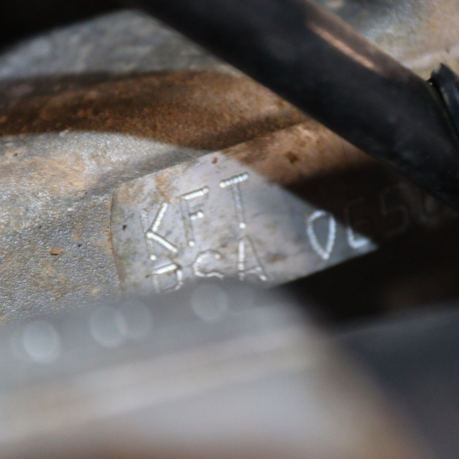 Moteur essence occasion  Peugeot 206+ (2L_, 2M_) 1.4 i (2010-2013)   KF01  2