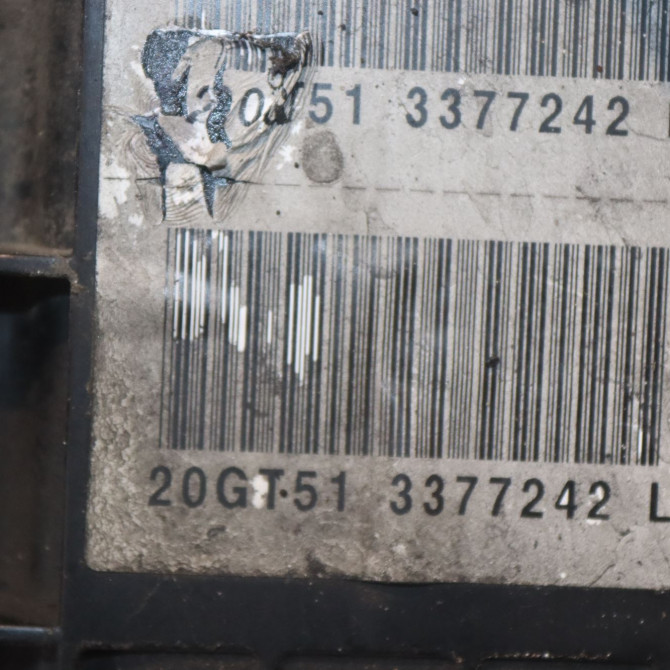 Boîte à vitesse automatique occasion  Citroën GRAND C4 SPACETOURER (3A_, 3E_) 1.5 bluehdi 130 (2018)   20GT51  2