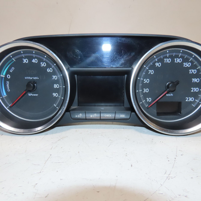 Bloc compteurs occasion  Peugeot 508 I (8D_) 2.0 hdi hybrid4 awc (2010-2018)   9678558780  1