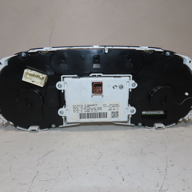 Bloc compteurs occasion  Peugeot 508 I (8D_) 2.0 hdi hybrid4 awc (2010-2018)   9678558780  3