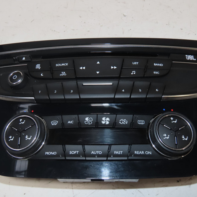 Commande de chauffage occasion  Peugeot 508 I (8D_) 2.0 hdi hybrid4 awc (2010-2018)   98023793XZ  1