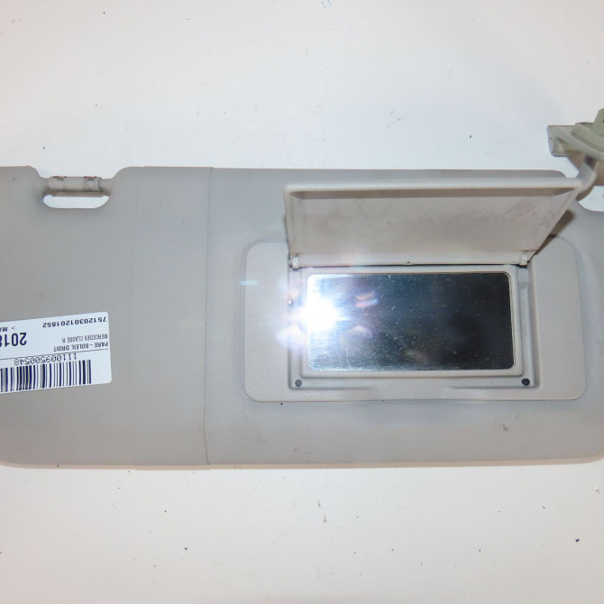 Pare-soleil droit occasion  Mercedes-benz CLASSE R (W251, V251) R 320 cdi 4-matic (251.022, 251.122) (2006-2010)   25181000107F59  1