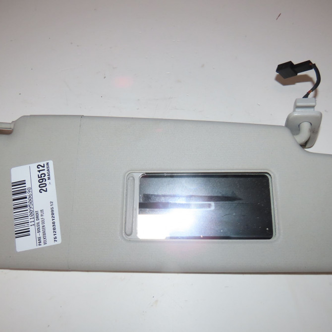 Pare-soleil droit occasion  Volkswagen vw GOLF PLUS V (5M1, 521) 1.9 tdi (2005-2009) 5 portes   1K0857552K2F4  1