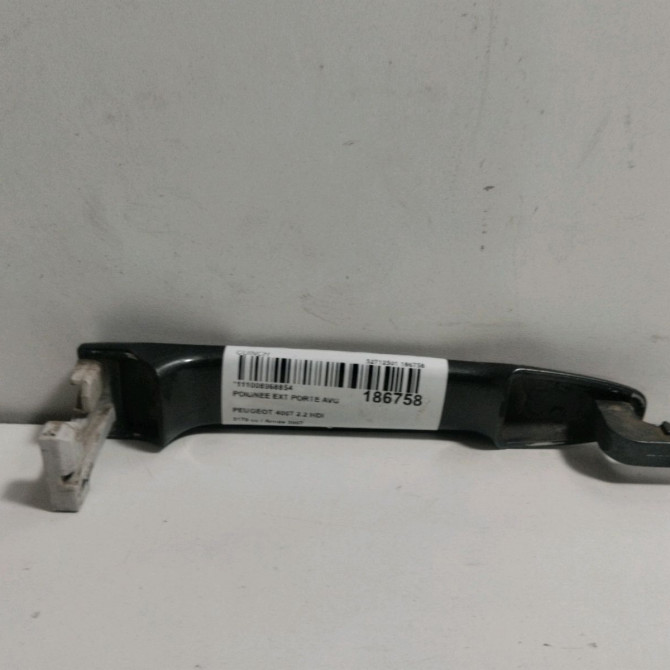 Poignee ext porte avg occasion  Peugeot 4007 (VU_, VV_) 2.2 hdi (2007-2013)   9101FP  2