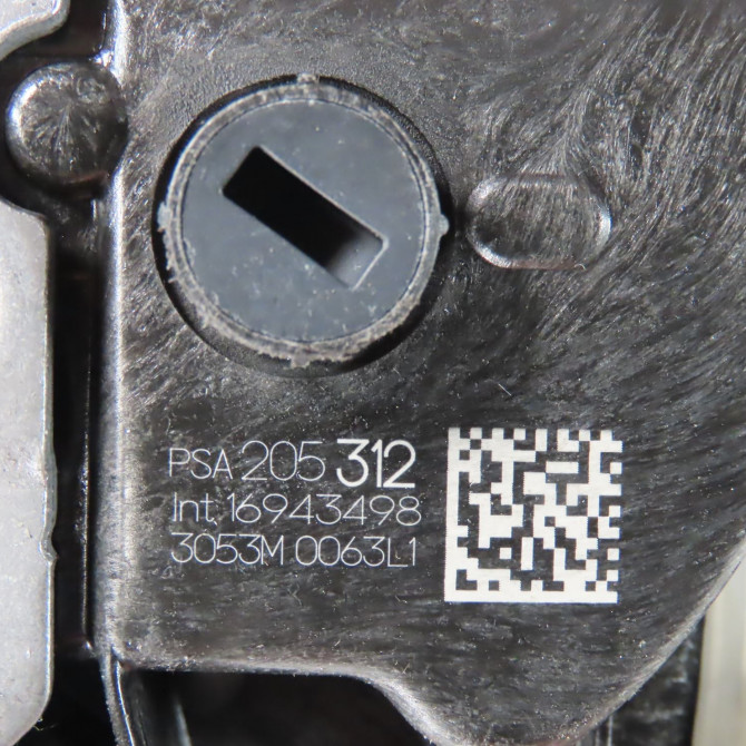 Serrure porte avg occasion  Ds DS 7 (J4_, JC_) Bluehdi 130 (jcyhzu) (2022)   9820531280  2