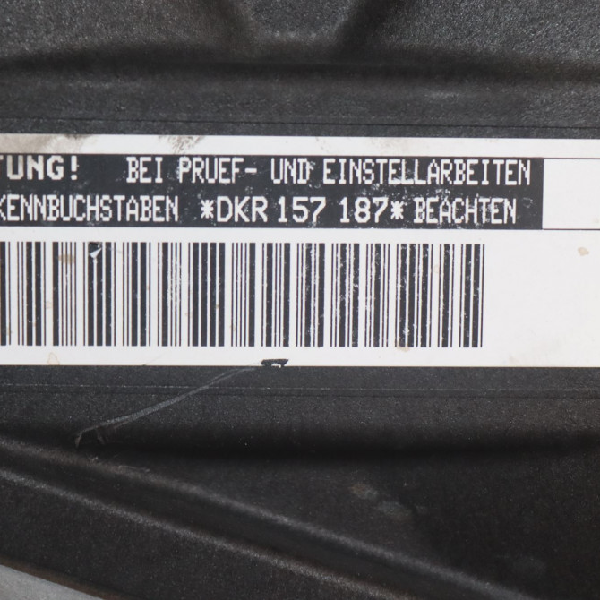 Moteur essence occasion  Volkswagen vw GOLF SPORTSVAN VII (AM1, AN1) 1.0 tsi (2015-2020)   DKRF  2