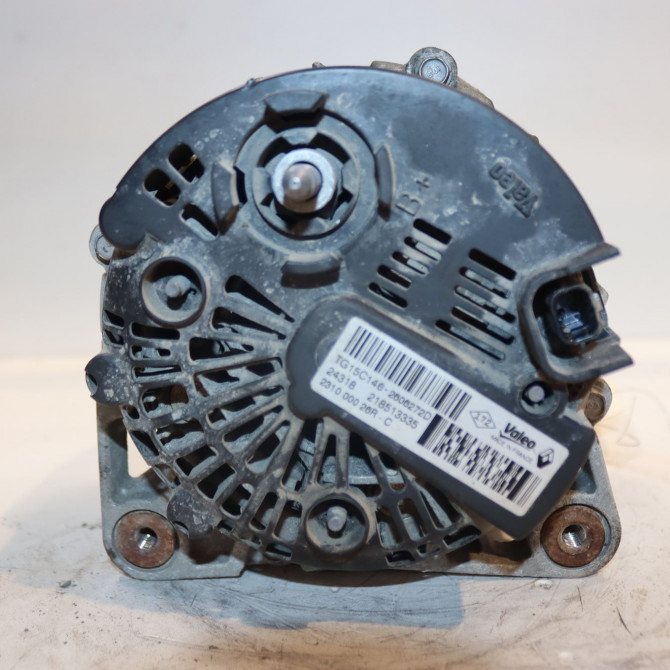 Alternateur occasion  Renault KANGOO Express (FW0/1_) 1.5 dci 75 (fw07, fw10, fw04) (2010) 4 portes   231000026R  4