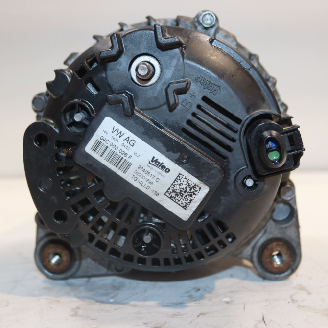 Alternateur occasion  Volkswagen vw UP! (121, 122, BL1, BL2, BL3, 123) 1.0 (2011-2020)   04C903026F  4