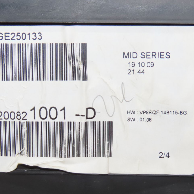 Bloc compteurs occasion  Renault CLIO III (BR0/1, CR0/1) 1.5 dci (c/br0g, c/br1g) (2005-2012) 5 portes   8200821001  2