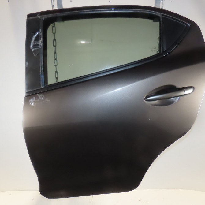 Porte arrière gauche occasion  Mazda 2 (DL, DJ) 1.5 skyactiv-g (2014)   D0Y07302XK  1