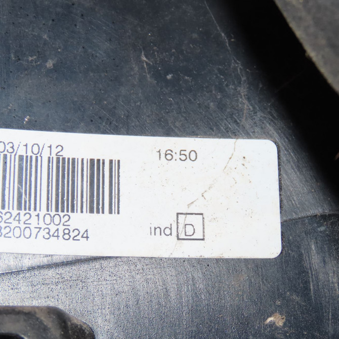 Feu arrière droit occasion  Dacia SANDERO II 1.2 (2012)   6001551383  2