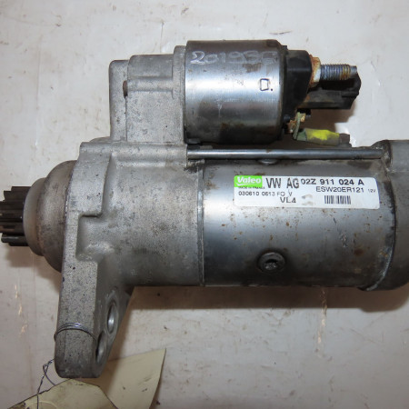 Démarreur occasion  Audi A3 Sportback (8PA) 1.6 tdi (2009-2013)   02Z911024A 