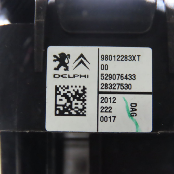 Commande lève-glace porte avant gauche occasion  Citroën C3 II (SC_) 1.4 hdi 70 (sc8hzc, sc8hr0, sc8hp4) (2009) 5 portes   98012283XT  3