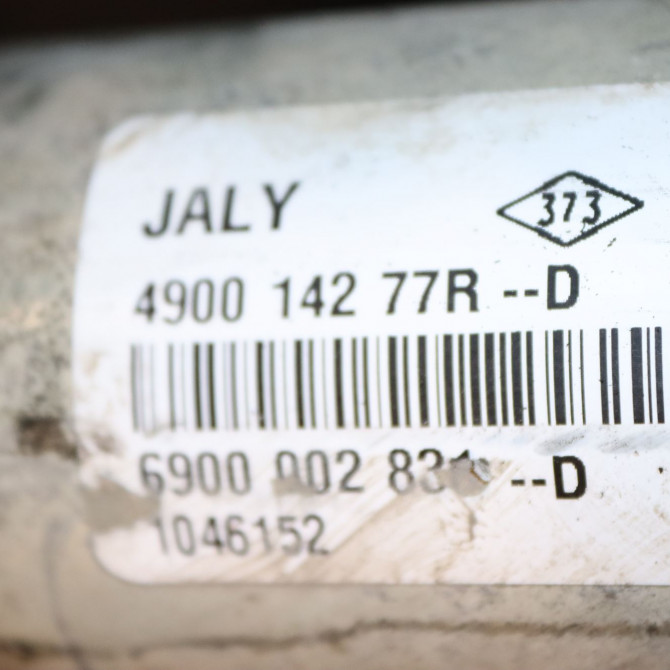 Cremaillere occasion  Renault MASTER III Camionnette (FV) 2.3 dci 135 fwd (fv0n, fv08) (2014)   490014277R  2