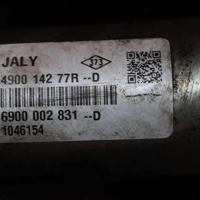 Cremaillere occasion  Renault MASTER III Camionnette (FV) 2.3 dci 150 fwd (fv0f, fv03) (2013)   490014277R  2