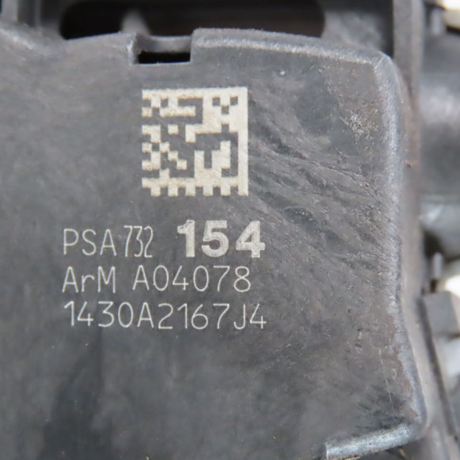 Serrure porte arg occasion  Citroën C5 III Break (RW_) 2.0 hdi 140 (2009) 5 portes   9800618780  2