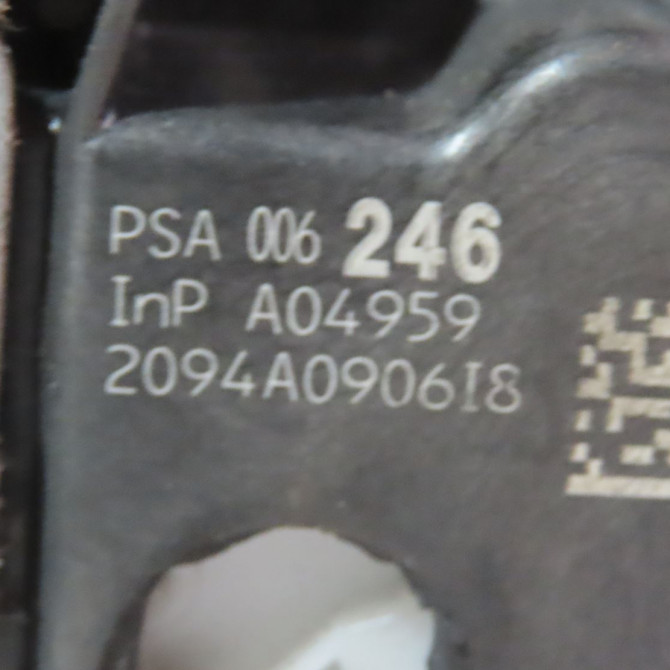 Serrure porte avd occasion  Citroën C3 II (SC_) 1.4 hdi 70 (sc8hzc, sc8hr0, sc8hp4) (2009) 5 portes   9800624680  2